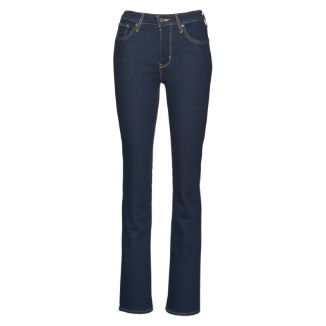 Levis 725 HIGH RISE BOOTCUT Modrá Levi´s