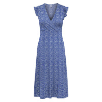 ONLY Dámské šaty ONLMAY Regular Fit 15257520 Dazzling Blue