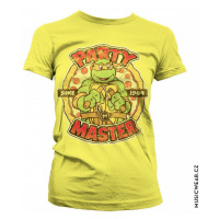 Želvy Ninja tričko, Party Master Since 1984 Girly, dámské