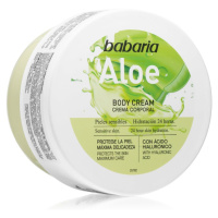 Babaria Aloe Vera hydratační tělový krém pro citlivou pokožku 400 ml