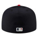 Kšiltovka New Era 59Fifty Authentic On Field Home Atlanta Braves Navy cap