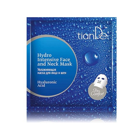 TIANDE Pro Comfort Intenzivní na obličej a krk Hyaluronová kyselina 1 ks