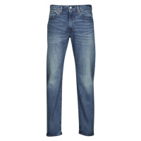 Levis 502 TAPER Modrá