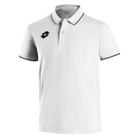 Lotto ELITE POLO SHIRT Pánské polo tričko, bílá, velikost