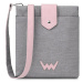 Kabelka Vuch Vigo Pink/ Grey