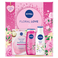 NIVEA Floral Love Dárkové balení