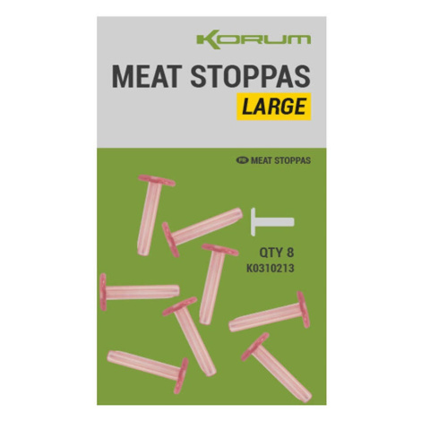 Korum zarážky meat stoppas - small