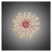 Éternelle Brož se zirkony Sedmikráska - květina B7152-XR05363B Zlatá