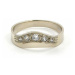 Dámský prsten bílé zlato 0066 + DÁREK ZDARMA