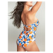 Swimwear Sicily Bandeau Swimsuit sicily print SW1770