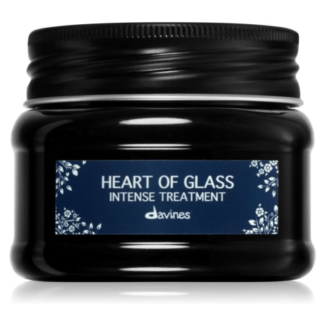 Davines Heart of Glass Intense Treatment intenzivní kúra pro blond vlasy 150 ml