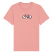 Tričko Pískací bicykel růžové Fusakle