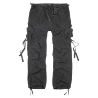 kalhoty pánské BRANDIT - M65 Vintage Trouser Black - 1001/2