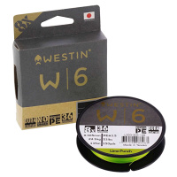 Westin Pletená Šňůra W6 8 Braid Lime Punch 135m Nosnost: 24,9kg, Průměr: 0,33mm