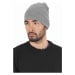 Čepice // Flexfit Heavyweight Long Beanie heather grey