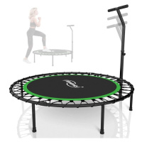 Physionics 86878 Physionics Fitness trampolína na doma i ven,101 cm, zelená