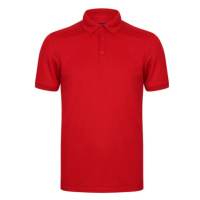 Henbury Pánské funkční polo tričko H460 Red