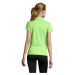 SOĽS Performer Women Dámské funkční polo triko SL01179 Apple green