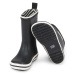 BUNDGAARD CLASSIC RUBBER BOOT Black | Dětské barefoot holínky