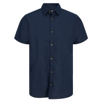 Jack&Jones Pánská košile JJESUMMER Comfort Fit 12248383 Navy Blazer