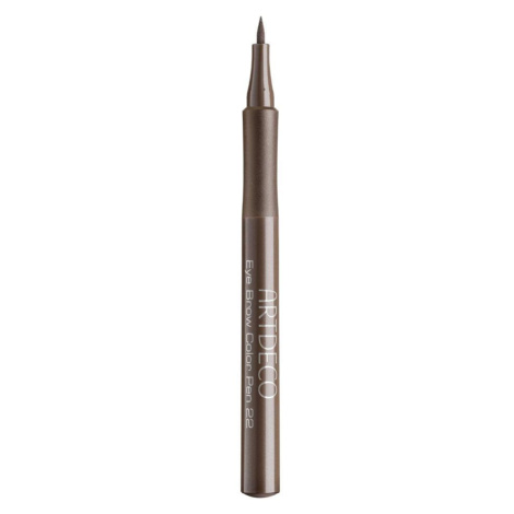 ARTDECO Eye Brow Color Pen odstín 22 medium brunette fix na obočí 1,1 ml