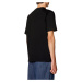 Tričko diesel t-just-microdiv t-shirt černá