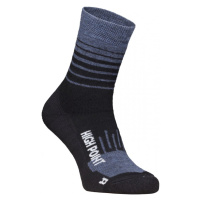 High point pánské ponožky Mountain merino 3.0 black/blue