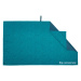 Rychleschnoucí osuška LifeVenture Printed SoftFibre Trek Towel Barva: zelená/modrá