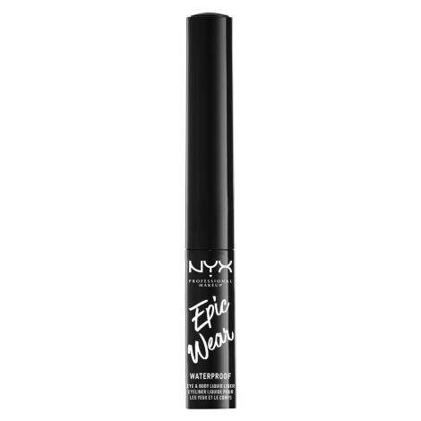 NYX Professional Makeup Professional Makeup Epic Wear Semi-permanent Liquid Liner dlouhotrvající