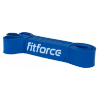 Fitforce LATEX LOOP EXPANDER 55 KG Odporová posilovací guma, modrá, velikost