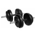 Jednoruční nakládací činkový set inSPORTline DBS2181 2x 3-10kg