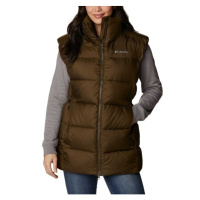 Columbia PUFFECT MID VEST Dámská vesta, khaki, velikost