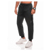 Men's sweatpants P1505 - dark grey