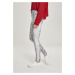 Dámské kalhoty // Urban Classics Ladies Animal Stretch Twill Skinny Pants offwhite snake