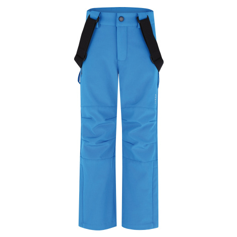 Dětské lyžařské softshellové kalhoty LOAP LOVELO Modrá