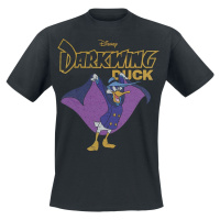 Darkwing Duck Darkwing Duck Tričko černá