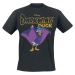 Darkwing Duck Darkwing Duck Tričko černá
