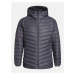 Bunda peak performance m frost down hood jacket šedá