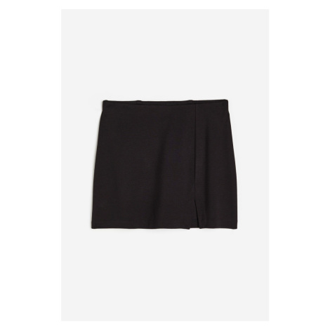 H & M - Krátká sukně - černá H&M