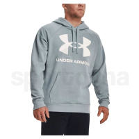 Pánská mikina Under Armour Rival Fleece Big Logo HD 1357093-465 - blue