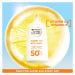 Garnier Ambre Solaire Super UV lehký ochranný fluid proti tmavým skvrnám s vitaminem C SPF 50+ 4