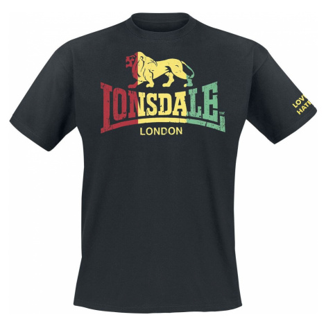 Lonsdale London Freedom Tričko černá