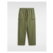 VANS Range Cargo Baggy Tapered Elastic Trousers Men Green, Size