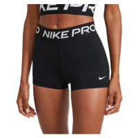 Nike PRO 365 Dámské sportovní šortky, černá, velikost
