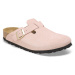 Birkenstock Boston vl light rose Růžová