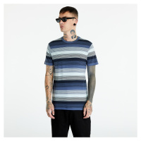 Urban Classics Yarn Dyed Sunrise Stripe Tee Vintage Blue