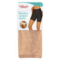 Bellinda BAMBUS Comfort Shorts vel. L dámské spodní šortky béžové