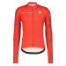 SCOTT Cyklistický dres s dlouhým rukávem letní - RC TEAM 10 LS - červená/bílá