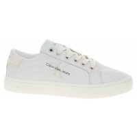 Calvin Klein Jeans Dámská obuv YW0YW01269 Bright White Bílá