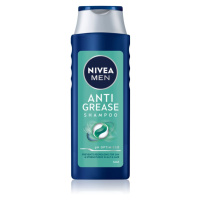 Nivea Men Anti Grease šampon pro mastné vlasy 400 ml